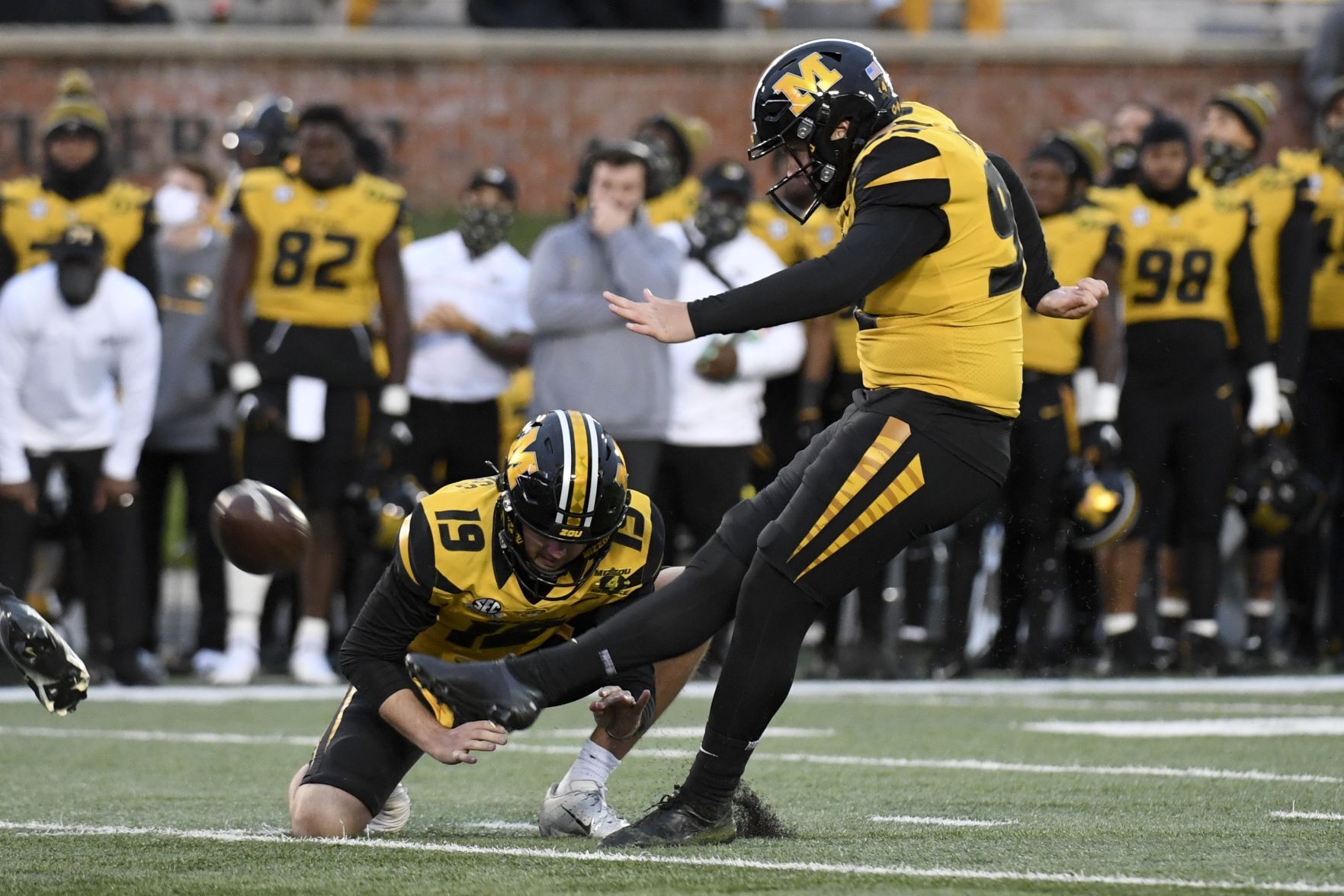 Kentucky Missouri Football
